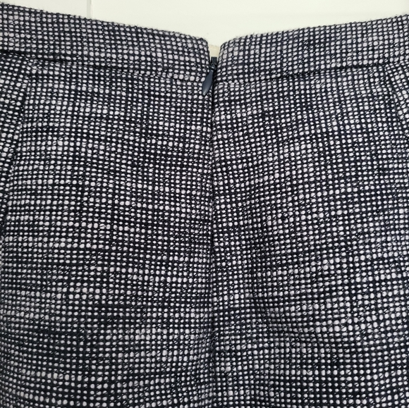 J Crew navy tweed skirt - Picture 7 of 10